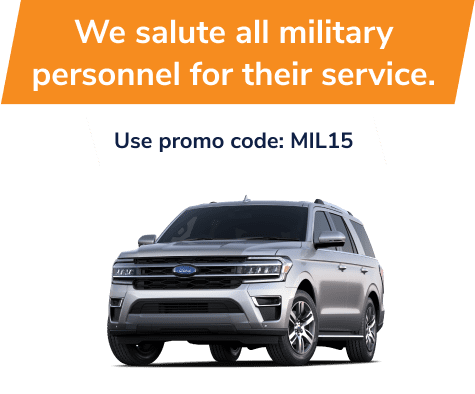 Military Discount – 15% Off